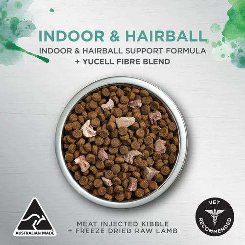 Ivory Coat Raw Health 4kg Chicken +Freeze Dried Raw Lamb ((Indoor & Hairball)) Adult Cat 去毛球室內 (無穀物雞肉乾糧+生羊肺凍乾) 成貓配方 4公斤 (ICS-261313) Ivory Coat Raw Health 4kg Chicken +Freeze Dried Raw Lamb ((Indoor & Hairball)) Adult Cat 去毛球室內 (無穀物雞肉乾糧+生羊肺凍乾) 成貓配方 4公斤 (ICS-261313)